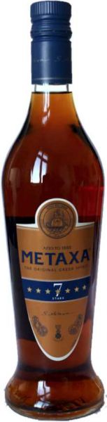Metaxa 7 Sterne Amphora 1x700ml